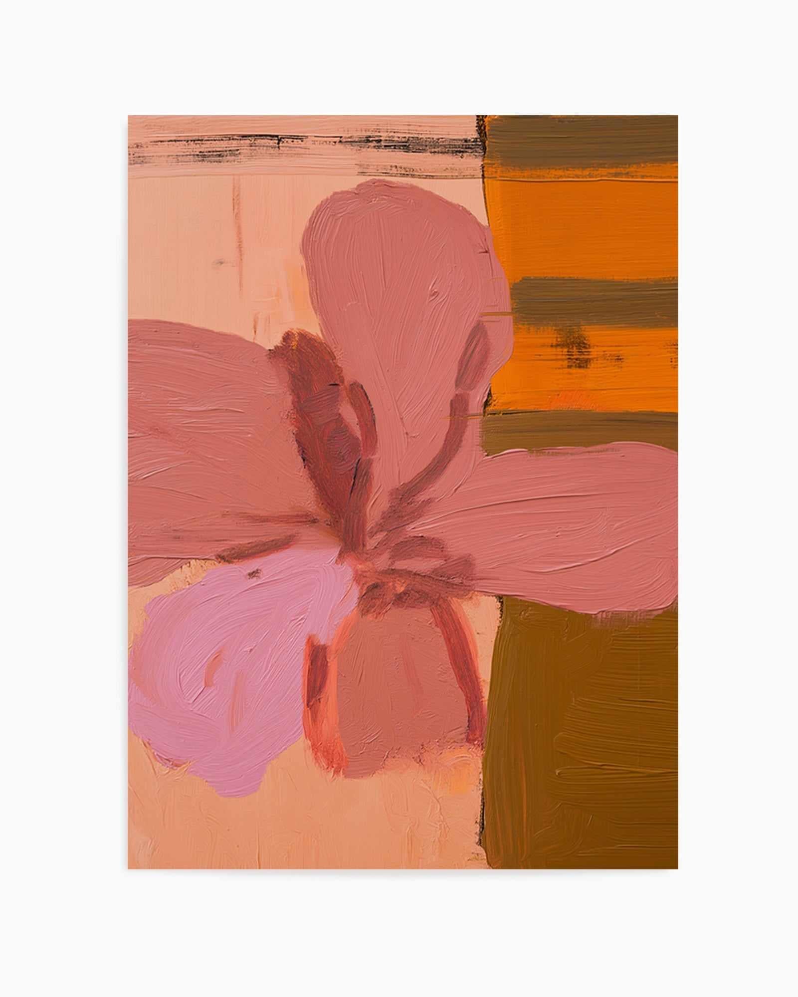 Hibiscus Heat III | Art Print from Olive et Oriel where you can shop wallpaper and artworks online