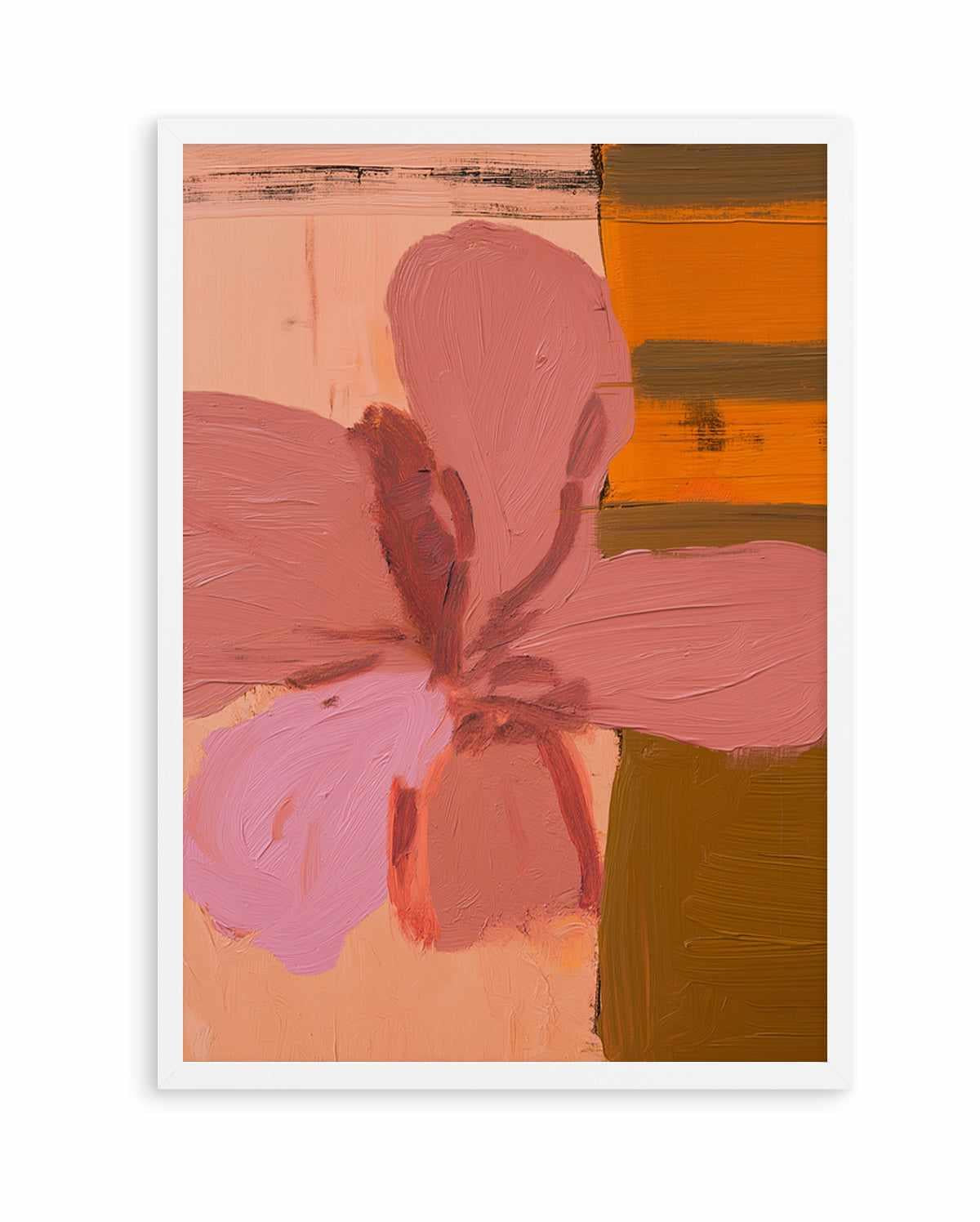 Hibiscus Heat III | Art Print from Olive et Oriel where you can shop wallpaper and artworks online