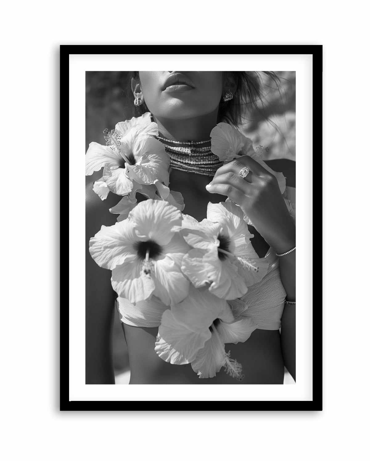 Hibiscus Lei I | Art Print