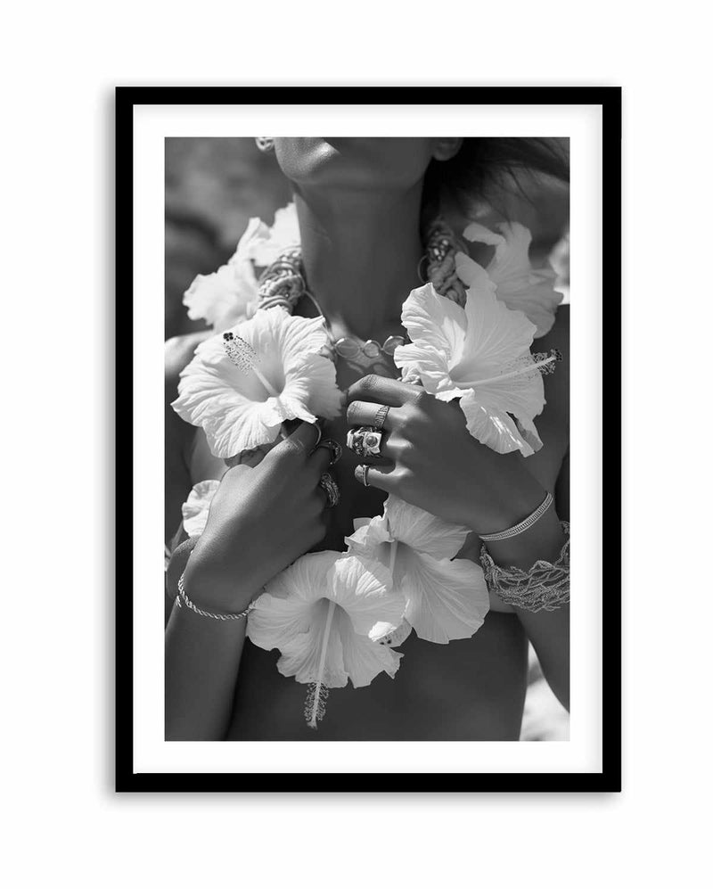 Hibiscus Lei II | Art Print