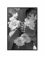 Hibiscus Lei II | Framed Canvas Art Print