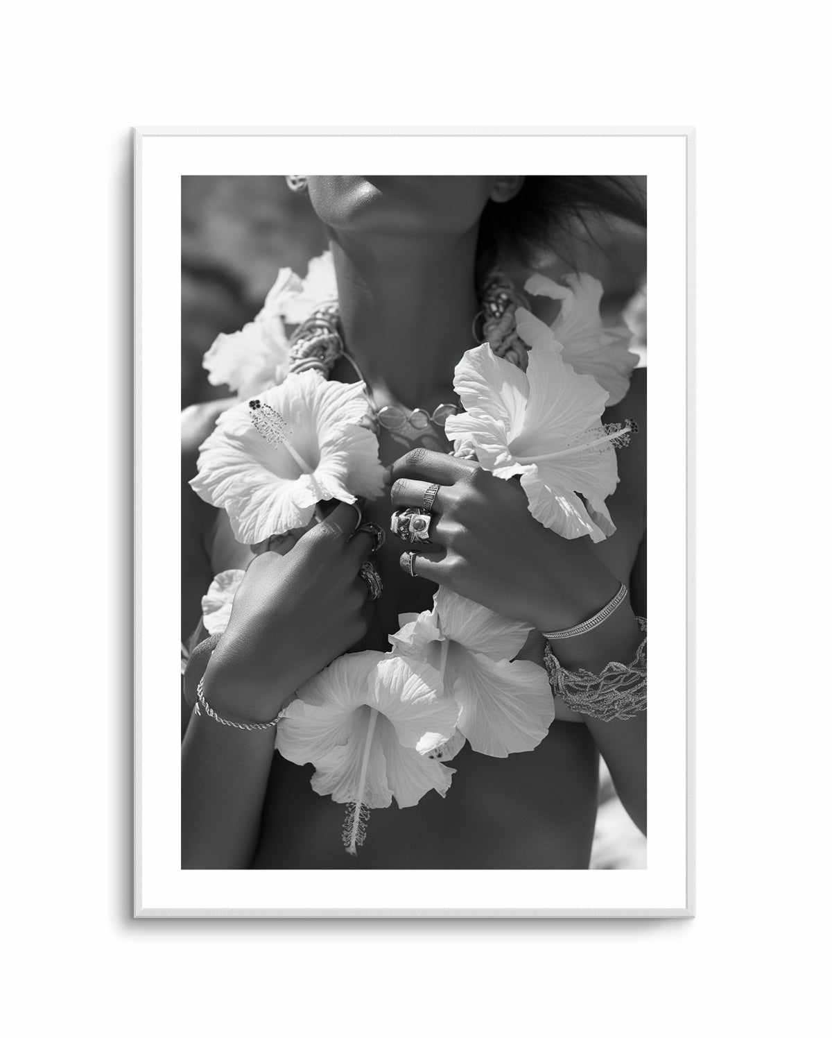 Hibiscus Lei II | Art Print