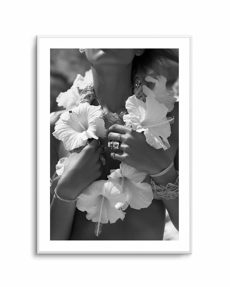 Hibiscus Lei II | Art Print