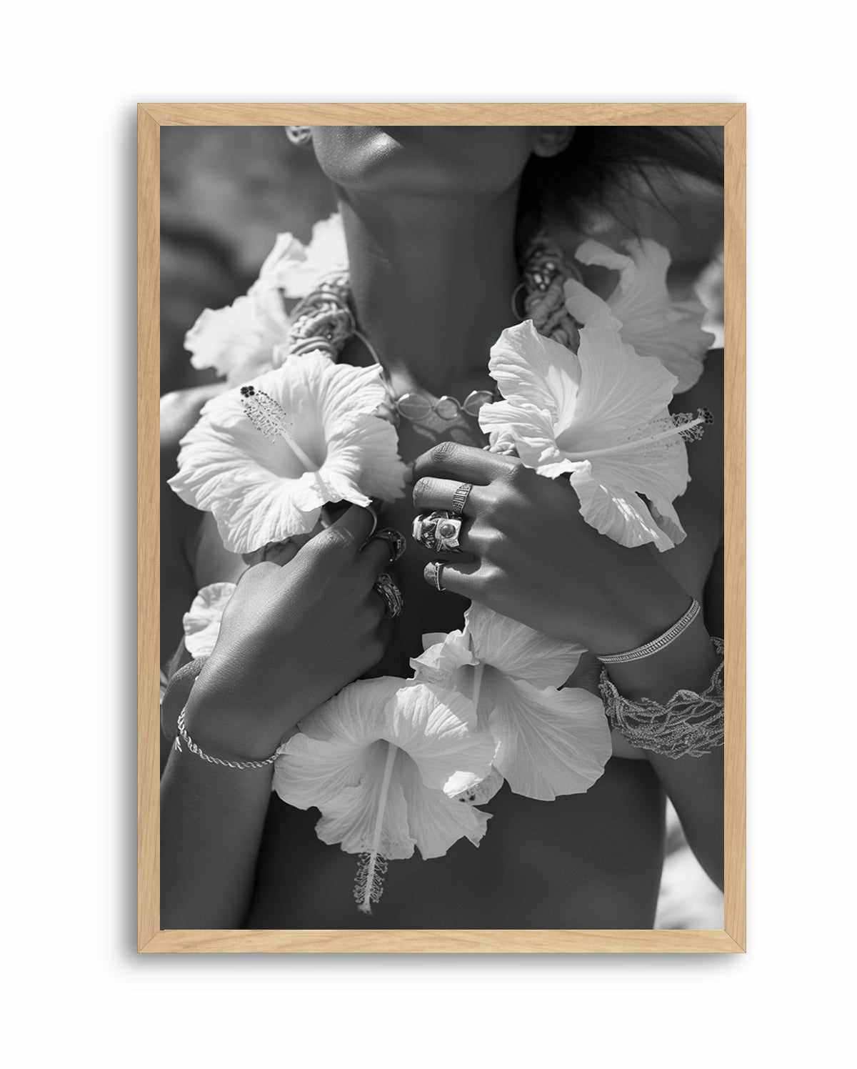 Hibiscus Lei II | Art Print