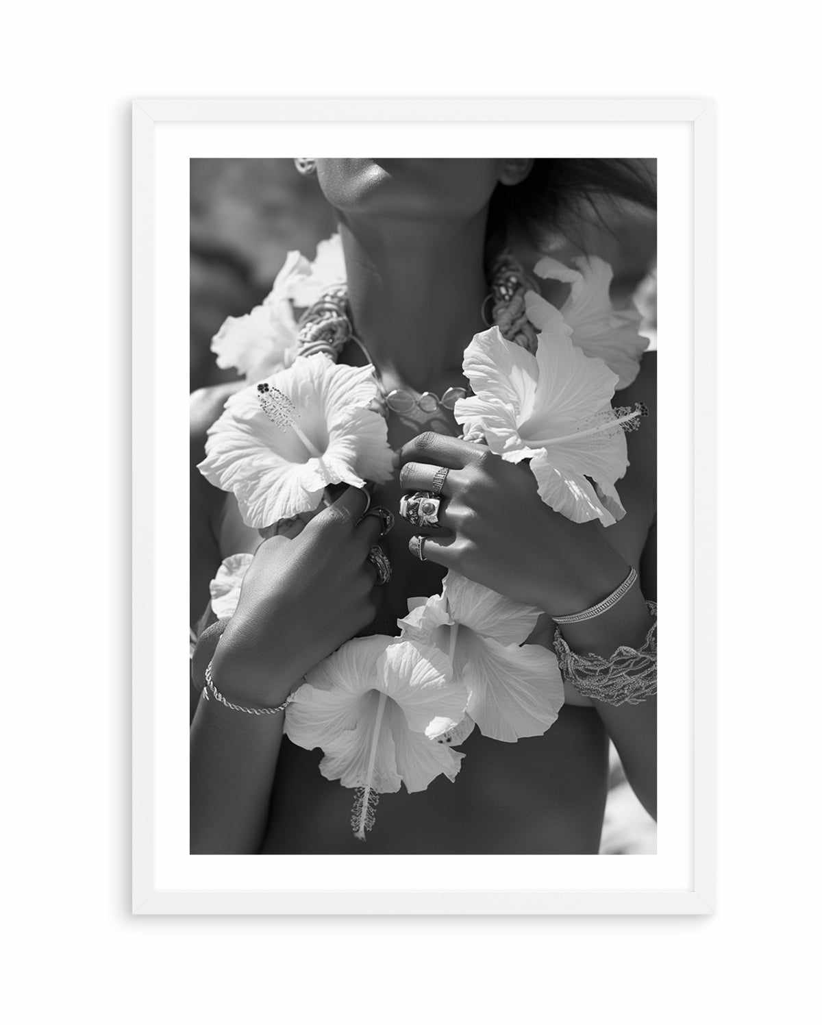 Hibiscus Lei II | Art Print