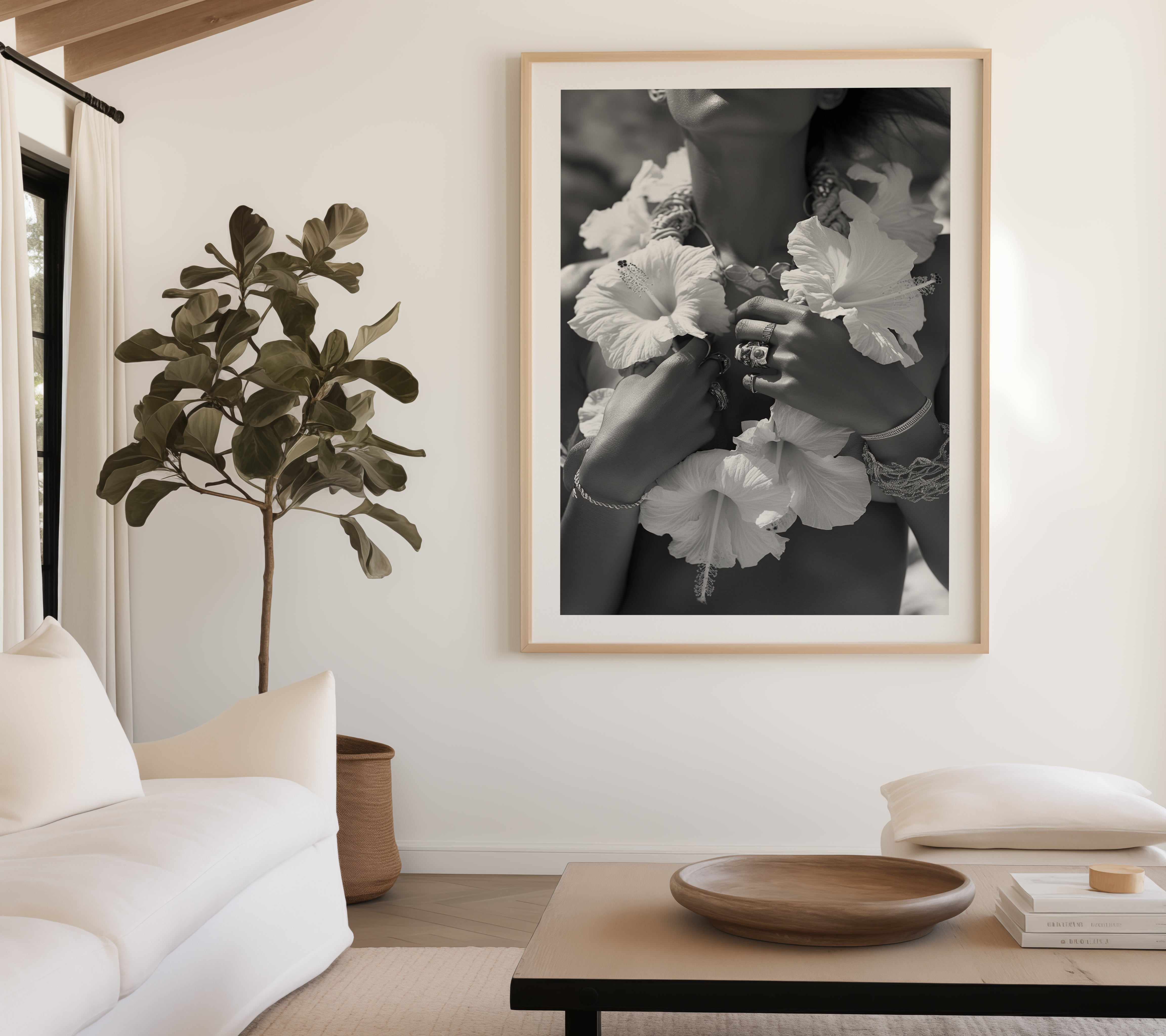 Hibiscus Lei II | Art Print