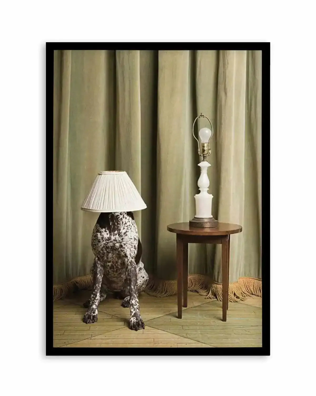 Hidden Agenda Art Print from Olive et Oriel where you can shop wallpaper and artworks online