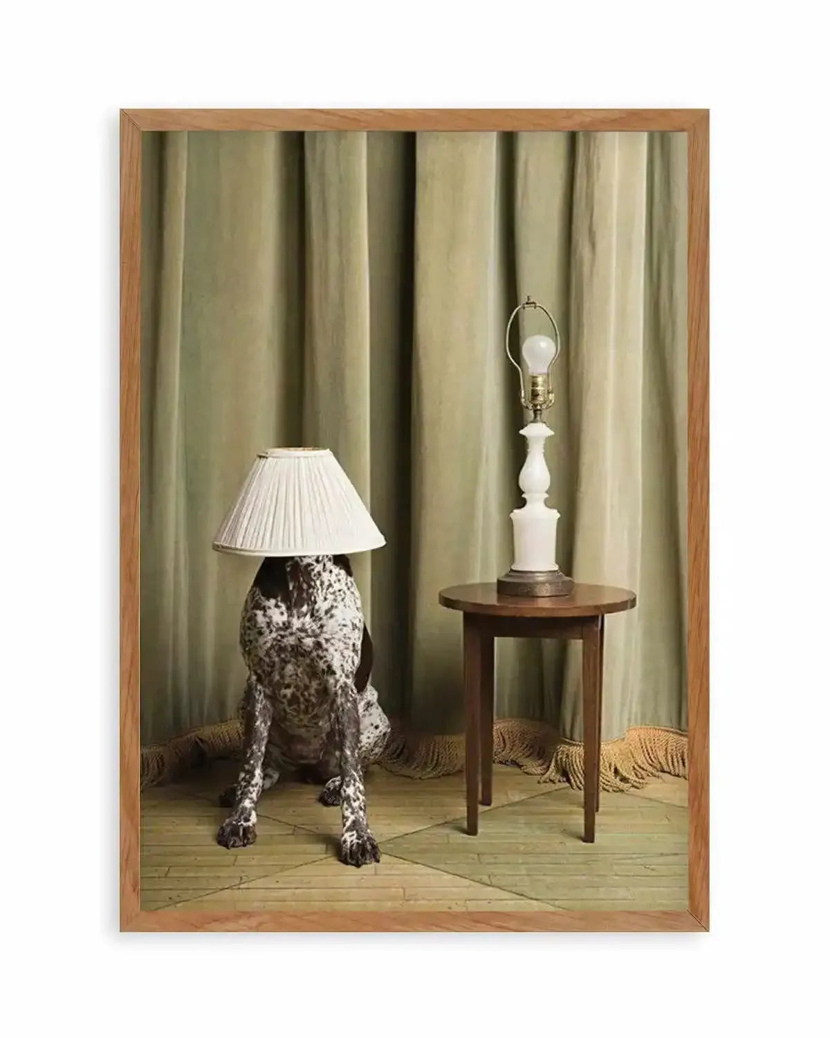 Hidden Agenda Art Print from Olive et Oriel where you can shop wallpaper and artworks online