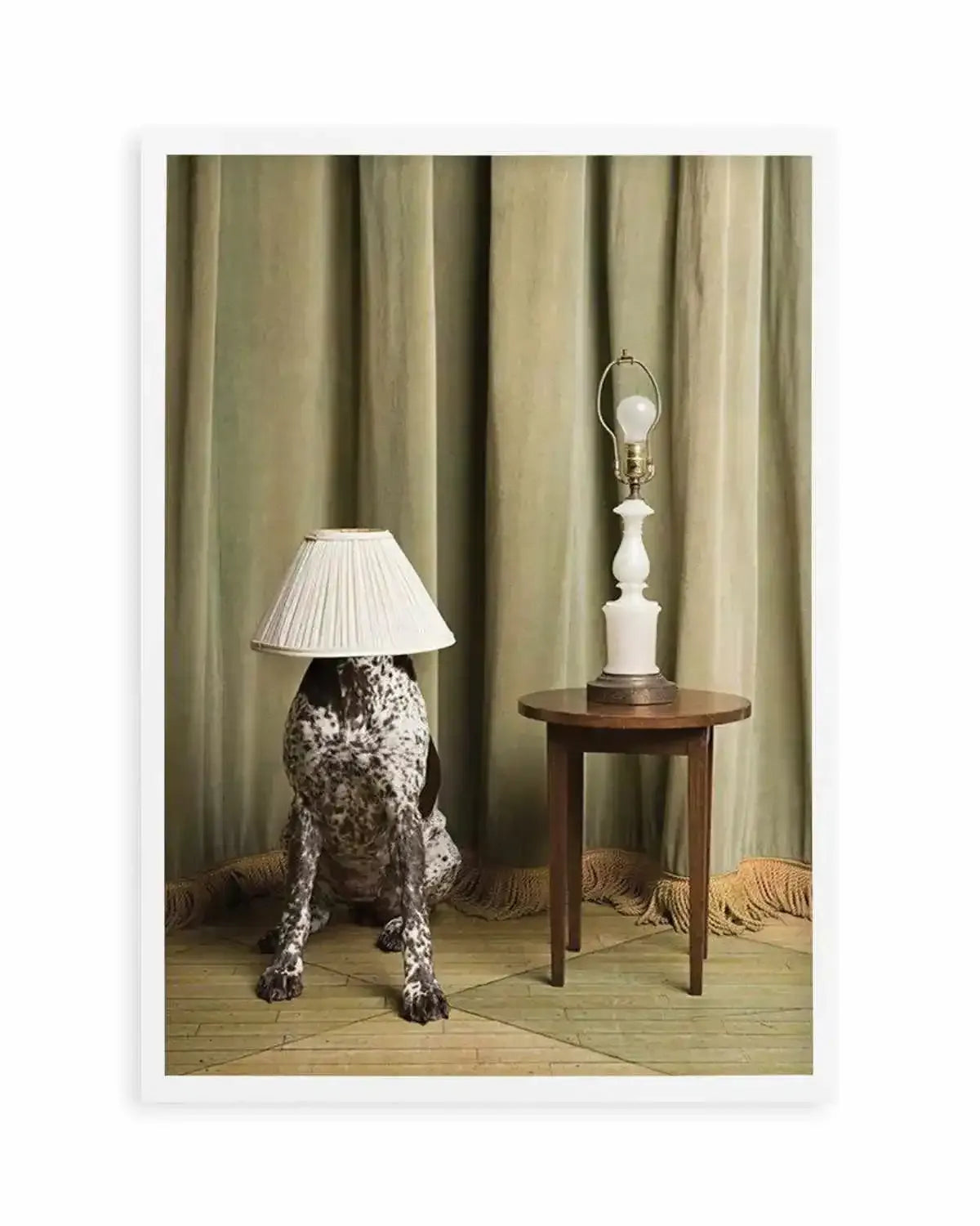 Hidden Agenda Art Print from Olive et Oriel where you can shop wallpaper and artworks online