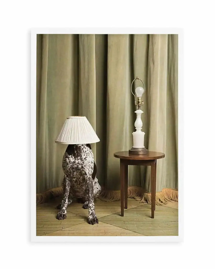 Hidden Agenda Art Print from Olive et Oriel where you can shop wallpaper and artworks online