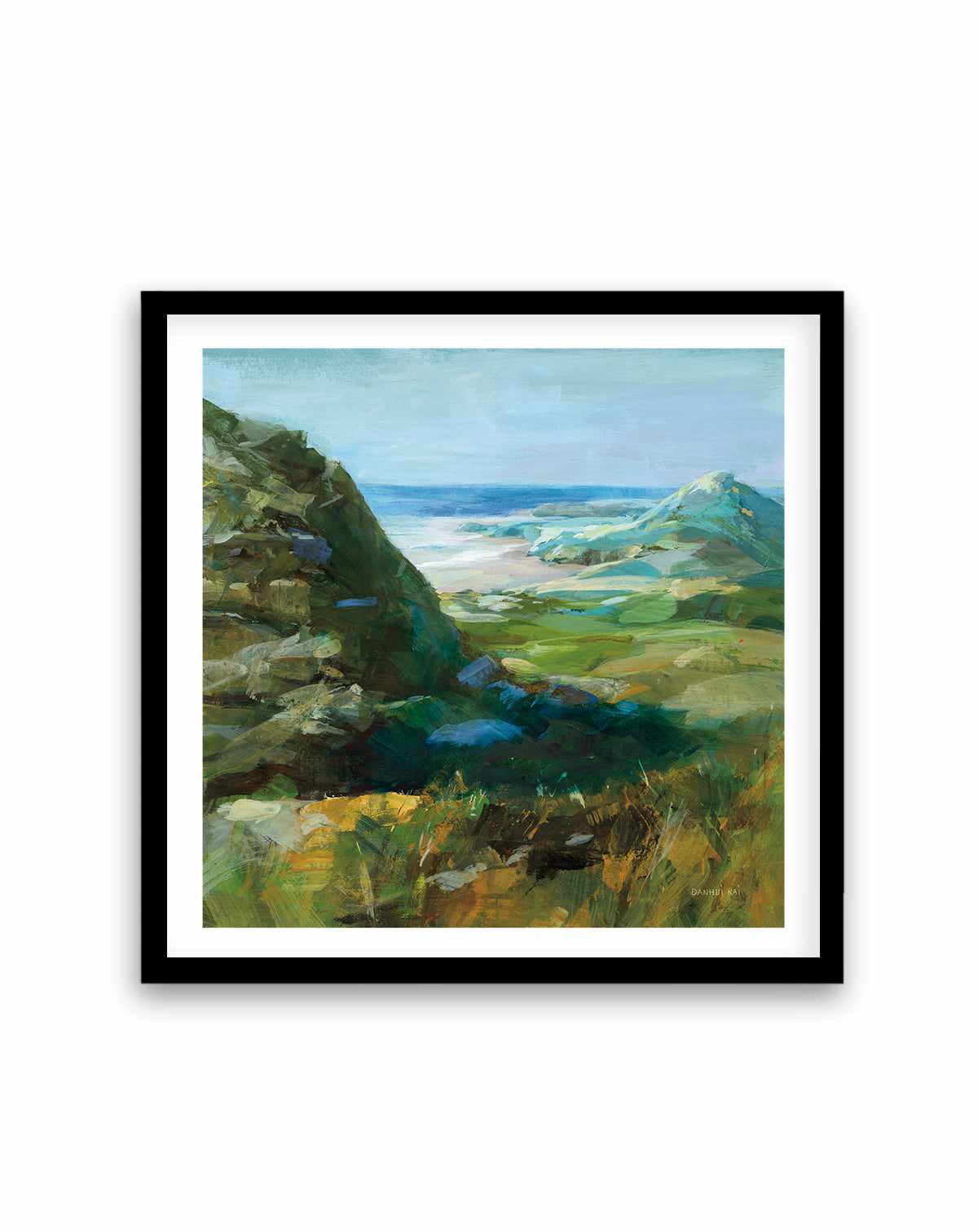 Hidden Beach | Art Print