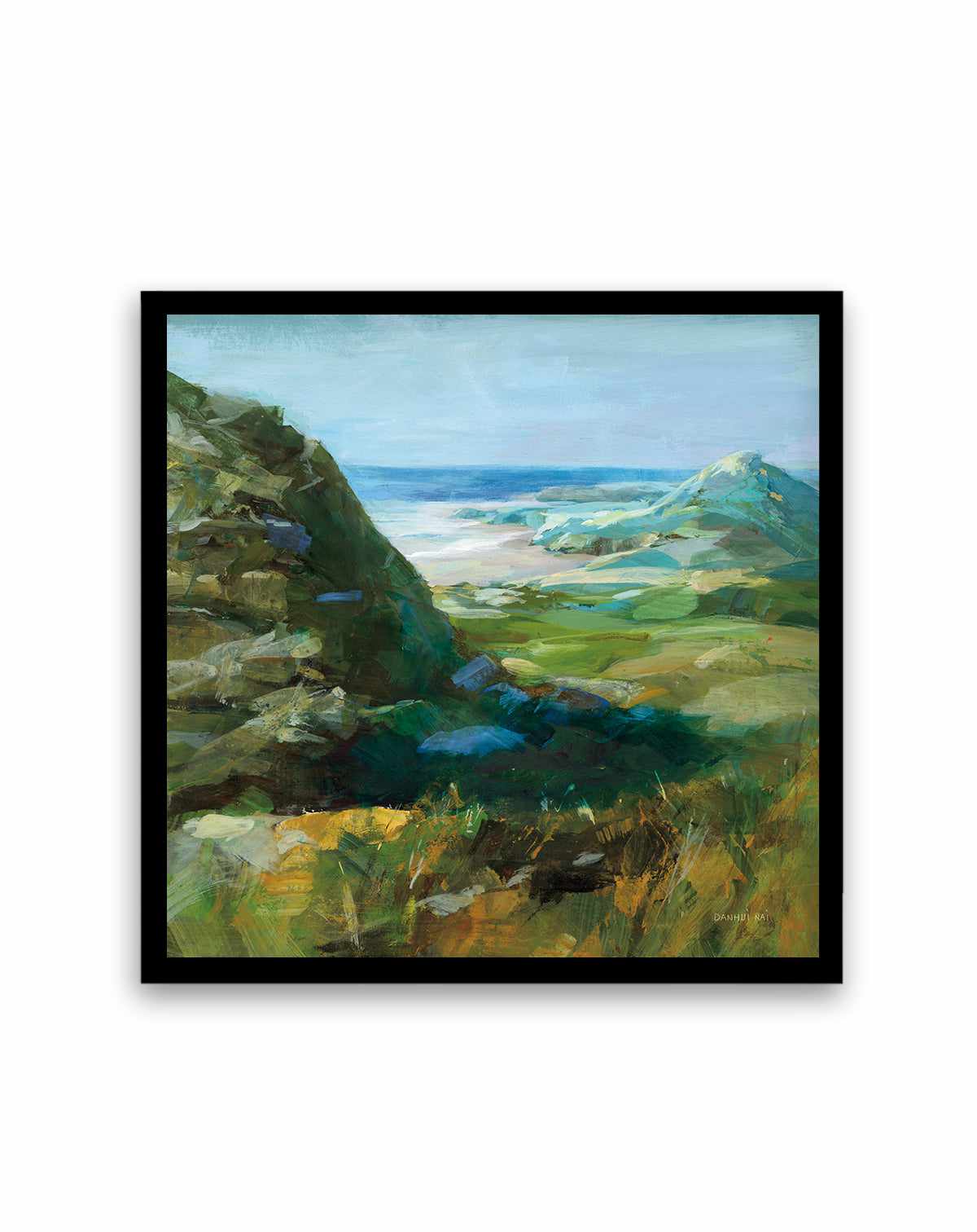 Hidden Beach | Art Print