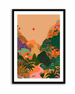 Hidden Paradise by Arty Guava | Art Print