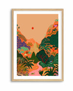 Hidden Paradise by Arty Guava | Art Print