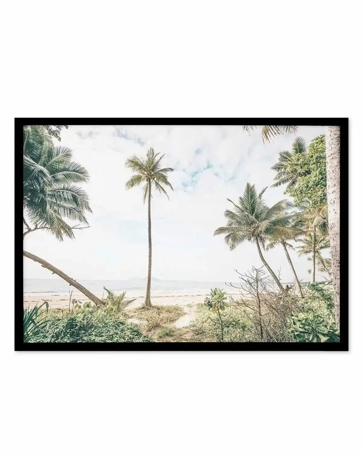 Hideaway Art Print from Olive et Oriel where you can shop wallpaper and artworks online