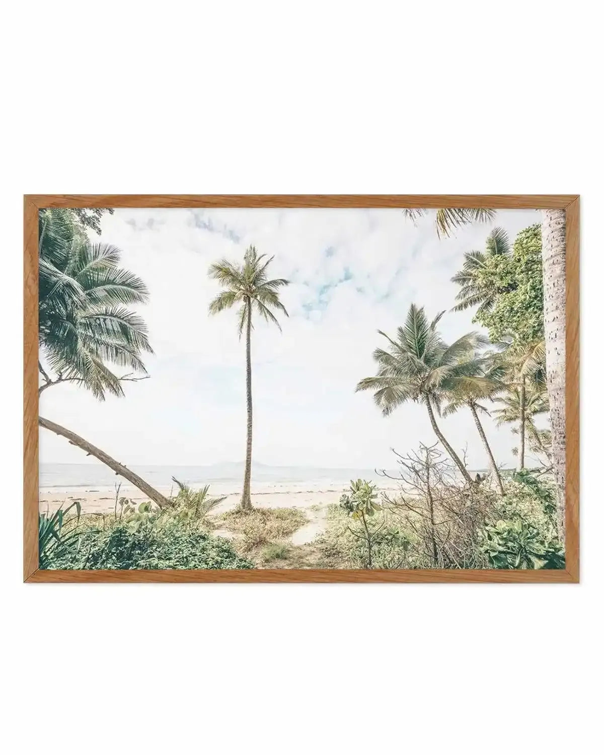 Hideaway Art Print from Olive et Oriel where you can shop wallpaper and artworks online