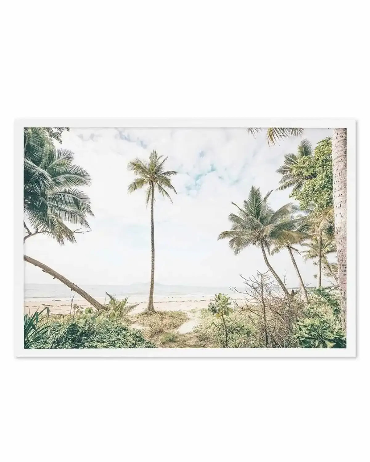 Hideaway Art Print from Olive et Oriel where you can shop wallpaper and artworks online