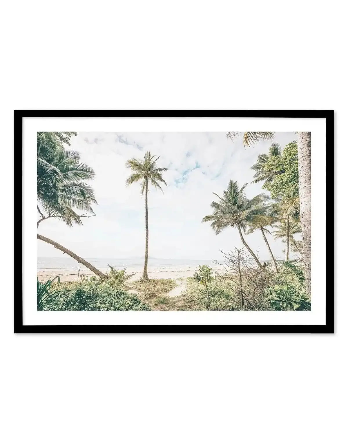 Hideaway Art Print-PRINT-Olive et Oriel-Olive et Oriel-A5 | 5.8" x 8.3" | 14.8 x 21cm-Black-With White Border-Buy-Australian-Art-Prints-Online-with-Olive-et-Oriel-Your-Artwork-Specialists-Austrailia-Decorate-With-Coastal-Photo-Wall-Art-Prints-From-Our-Beach-House-Artwork-Collection-Fine-Poster-and-Framed-Artwork