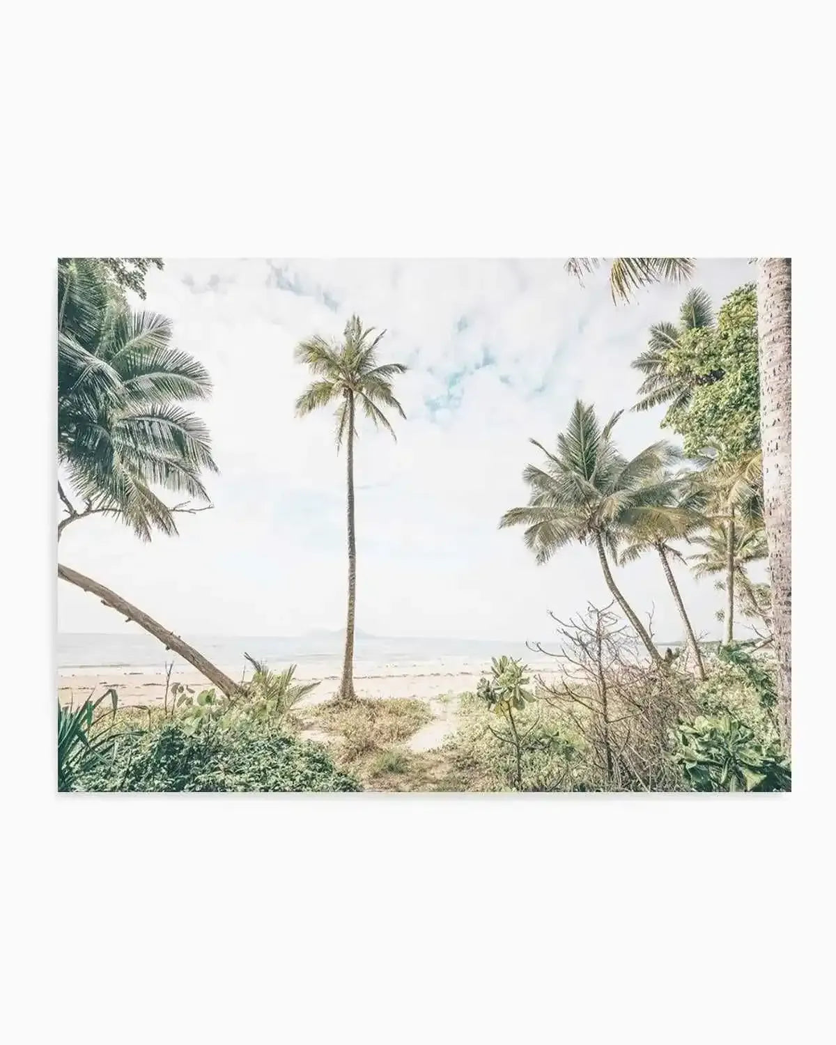 Hideaway Art Print from Olive et Oriel where you can shop wallpaper and artworks online