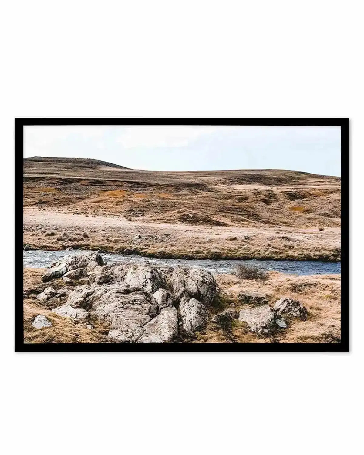 High Country Art Print from Olive et Oriel where you can shop wallpaper and artworks online