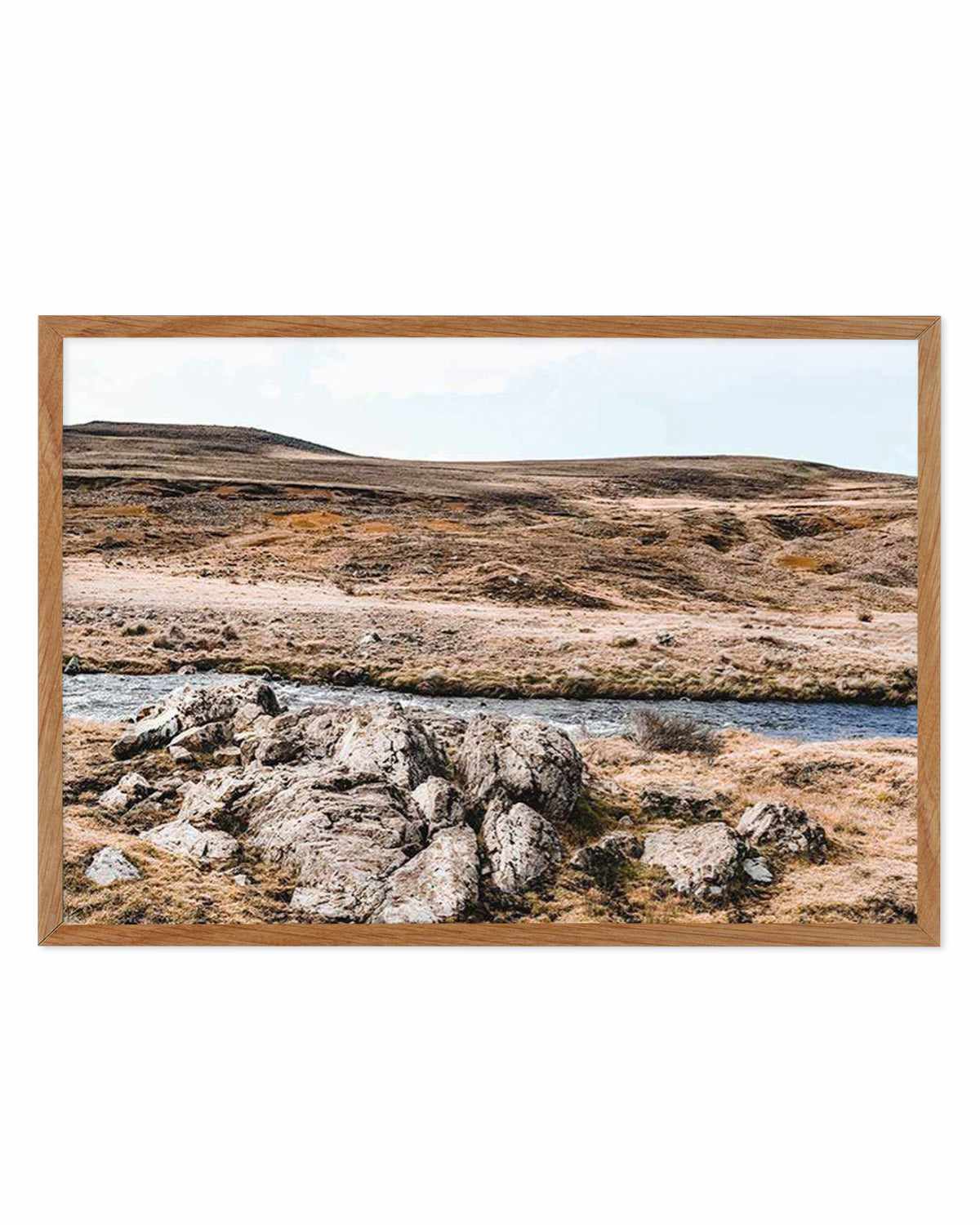 High Country Art Print