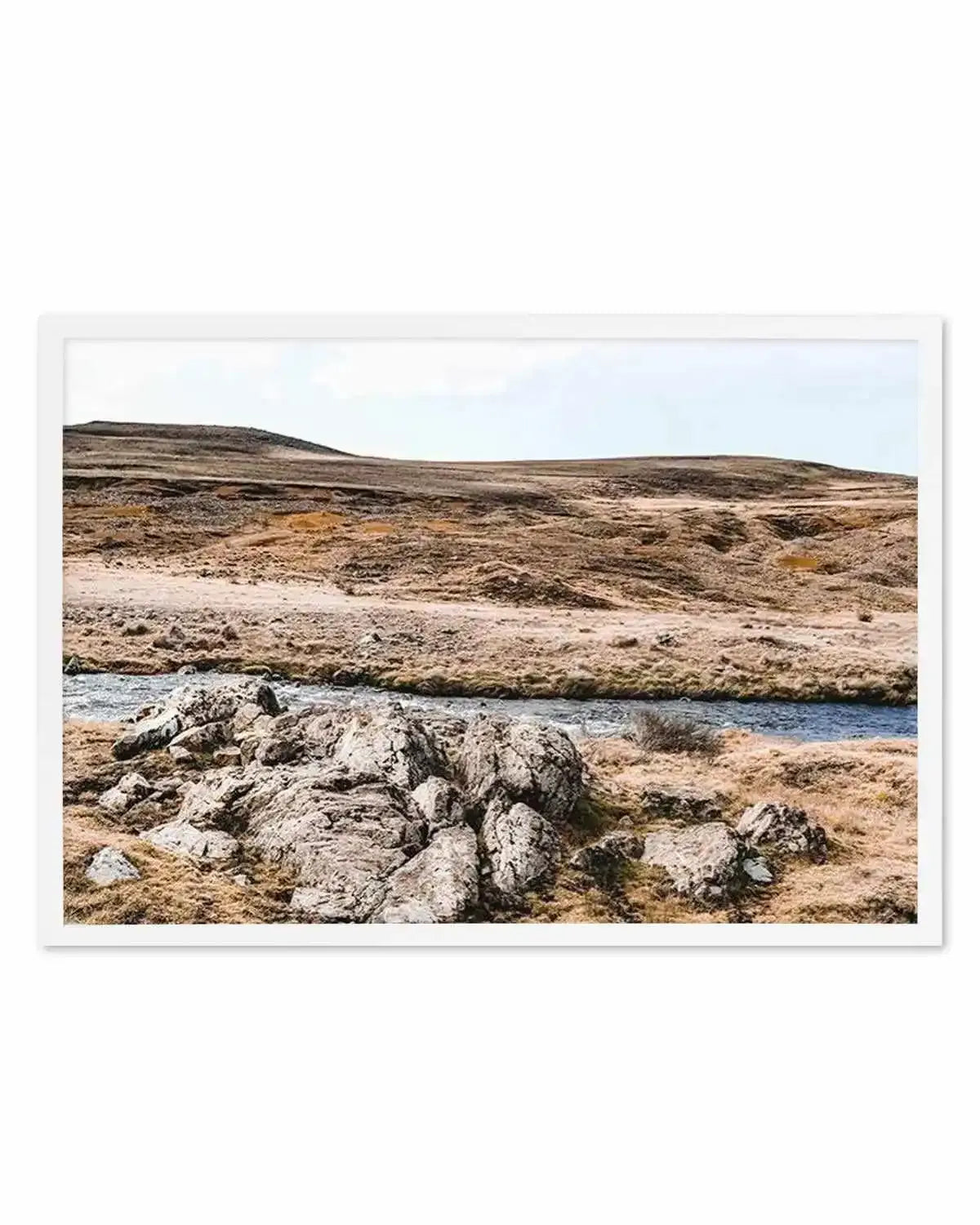 High Country Art Print from Olive et Oriel where you can shop wallpaper and artworks online
