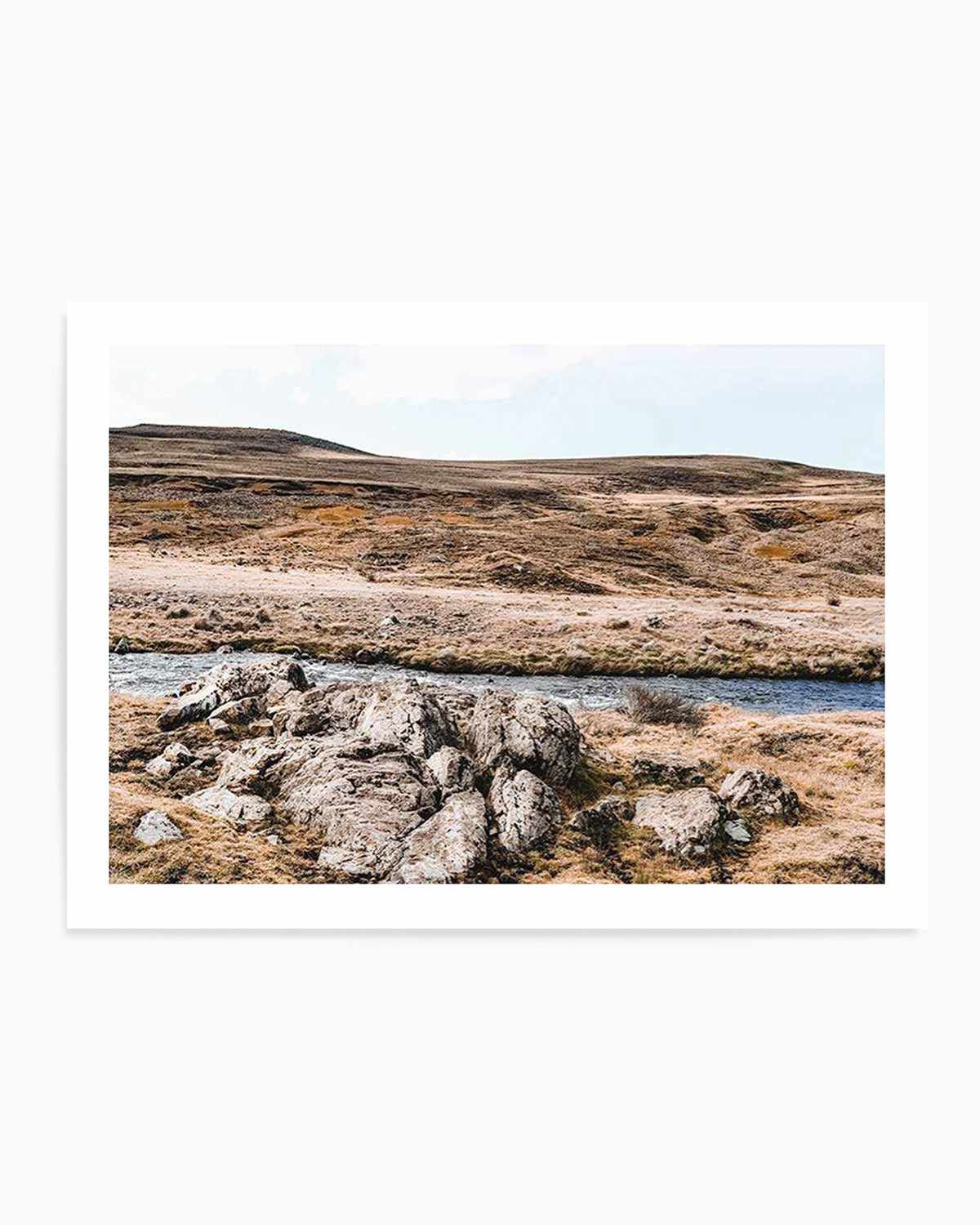 High Country Art Print