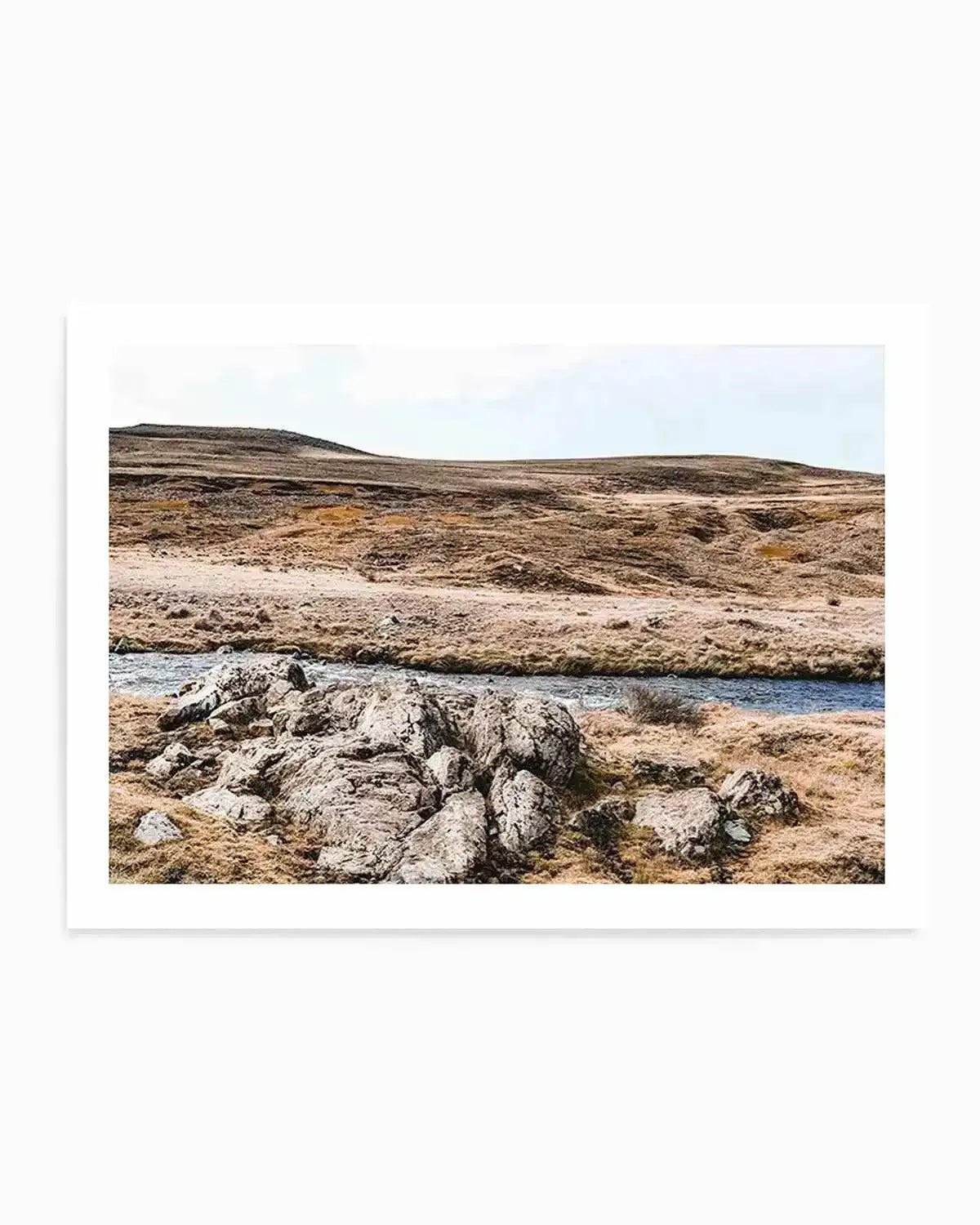 High Country Art Print from Olive et Oriel where you can shop wallpaper and artworks online