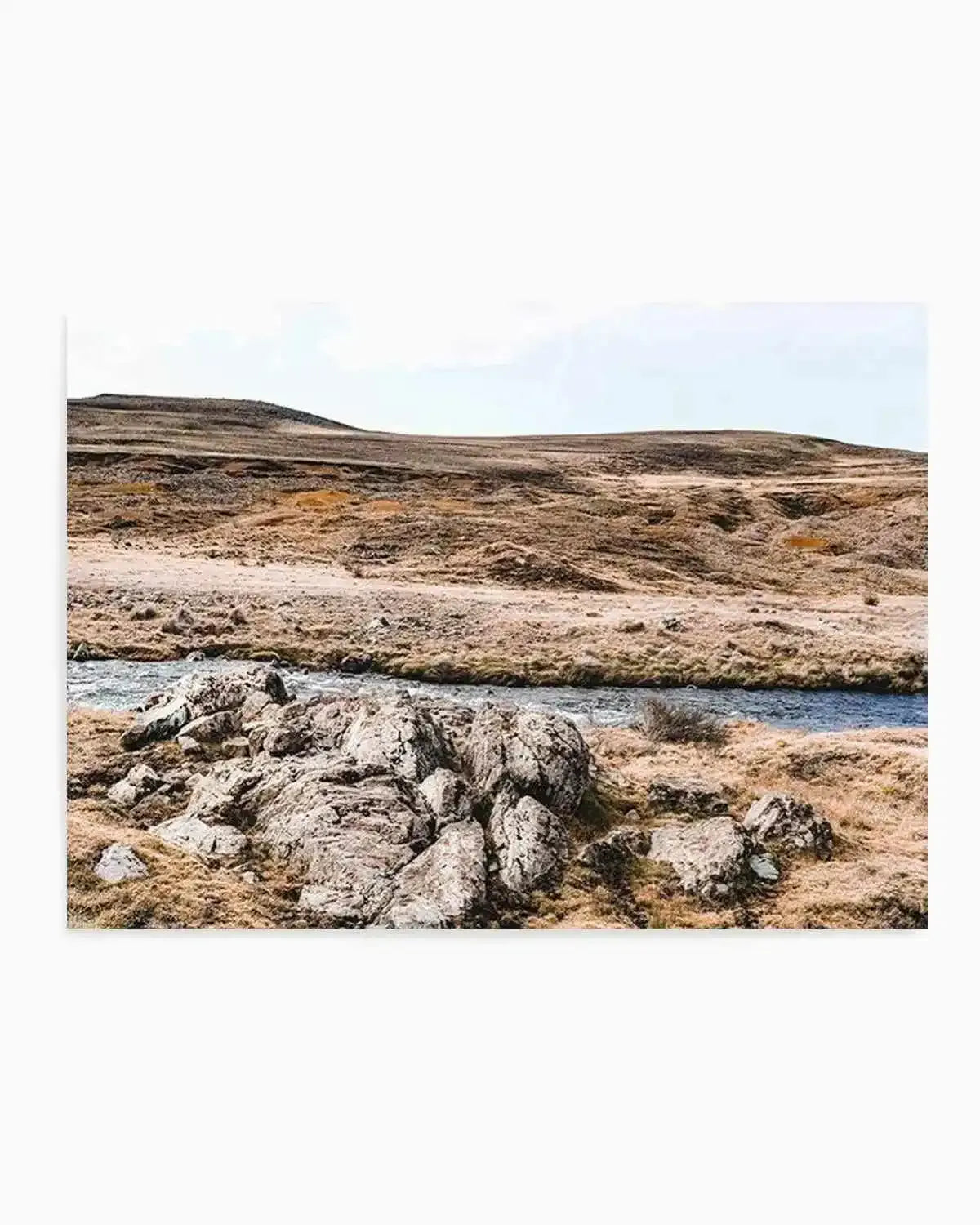 High Country Art Print from Olive et Oriel where you can shop wallpaper and artworks online