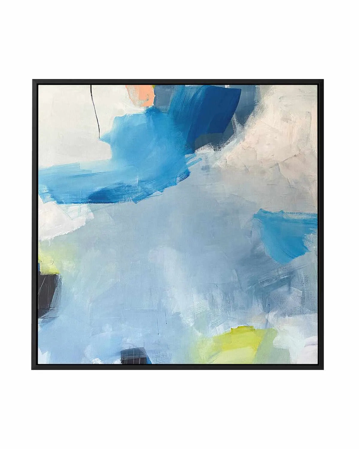 High Key by Mila Apperlo | Framed Canvas Art Print from Olive et Oriel where you can shop wallpaper and artworks online