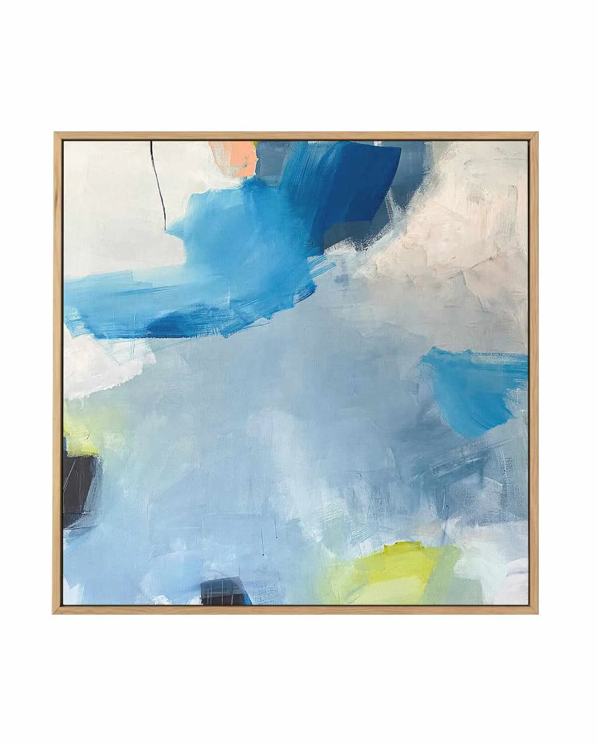 High Key by Mila Apperlo | Framed Canvas Art Print from Olive et Oriel where you can shop wallpaper and artworks online
