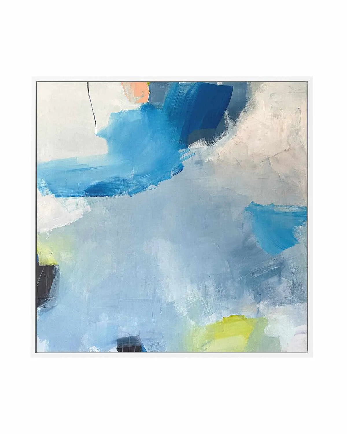 High Key by Mila Apperlo | Framed Canvas Art Print from Olive et Oriel where you can shop wallpaper and artworks online