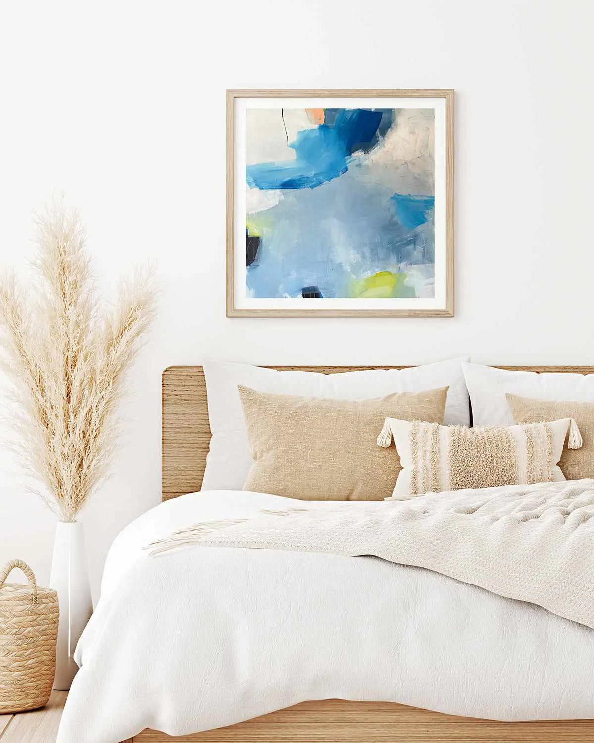 High Key by Mila Apperlo Art Print from Olive et Oriel where you can shop wallpaper and artworks online