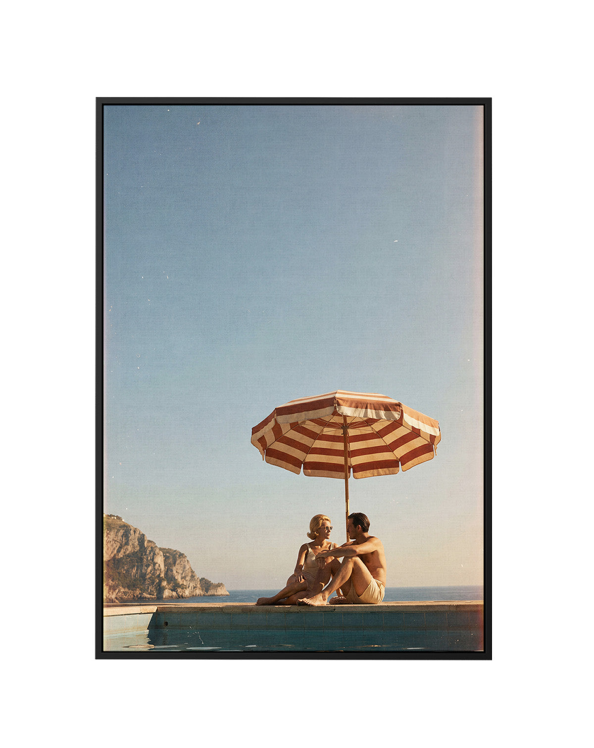 High Summer | Framed Canvas Art Print
