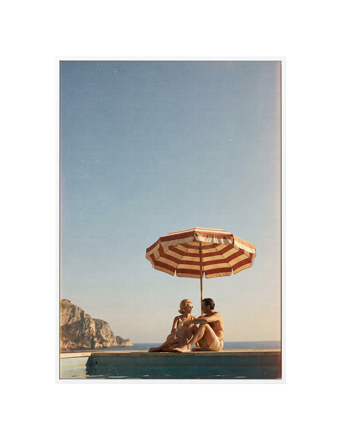 High Summer | Framed Canvas Art Print
