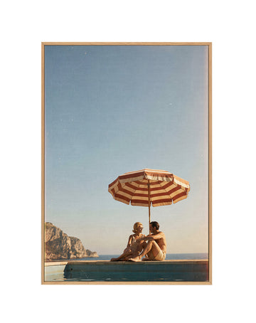 High Summer | Framed Canvas Wall Art