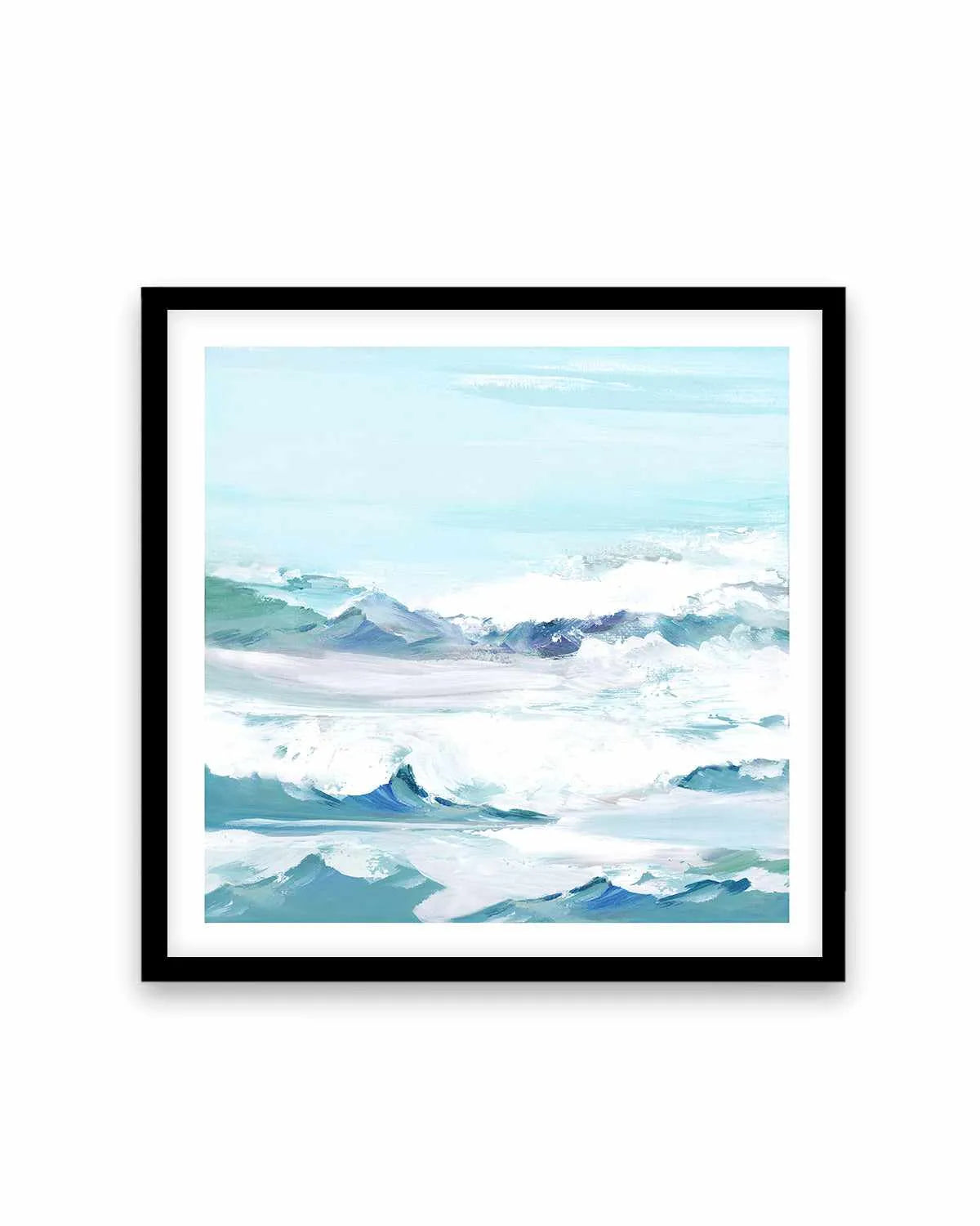 High Tides I Art Print from Olive et Oriel where you can shop wallpaper and artworks online