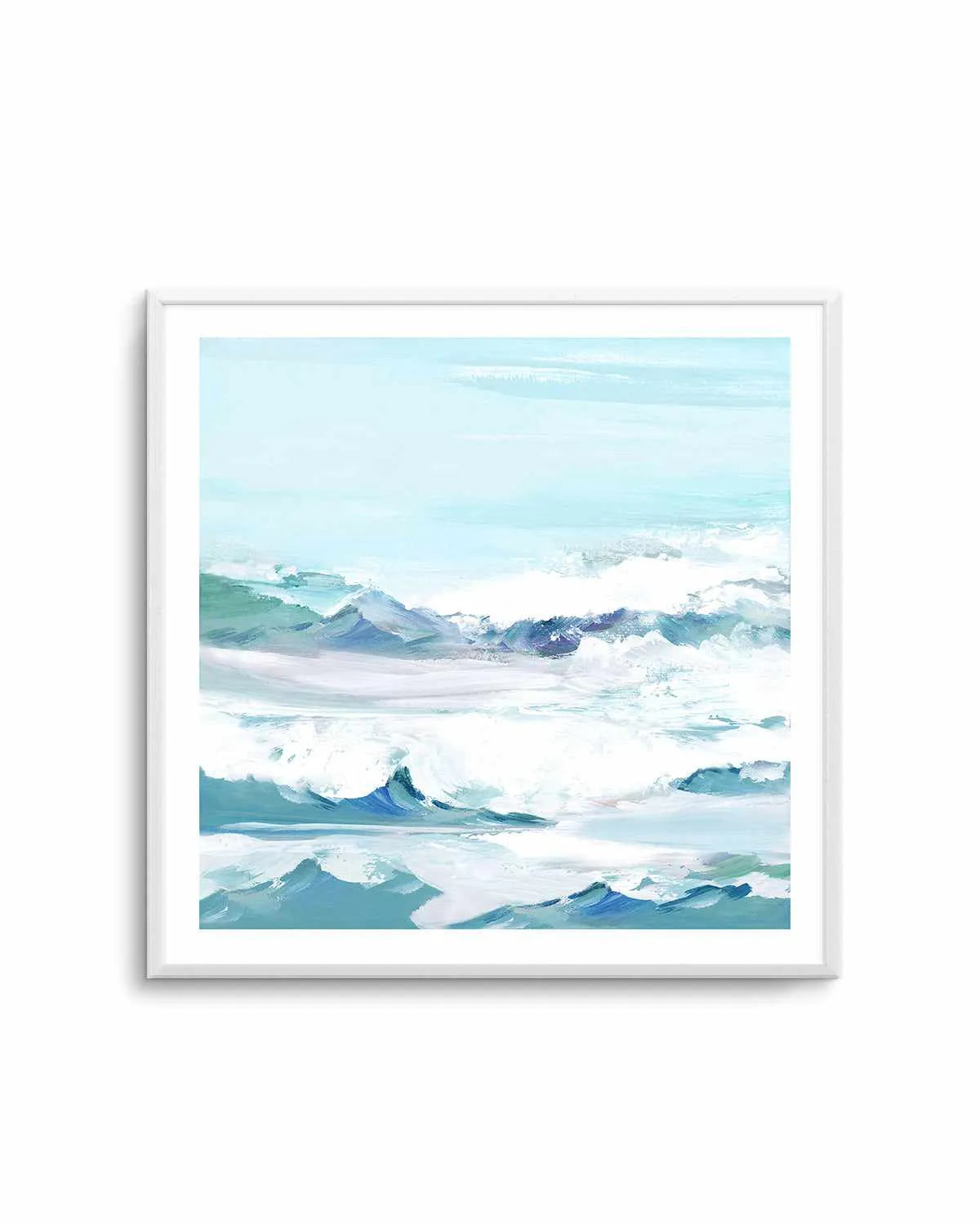 High Tides I Art Print from Olive et Oriel where you can shop wallpaper and artworks online