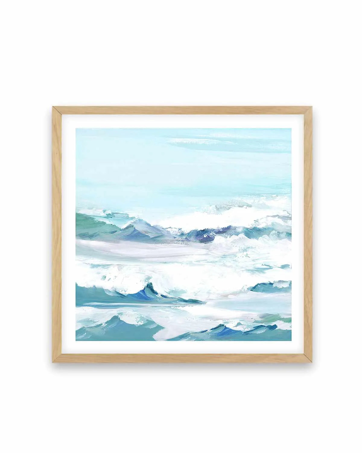 High Tides I Art Print from Olive et Oriel where you can shop wallpaper and artworks online