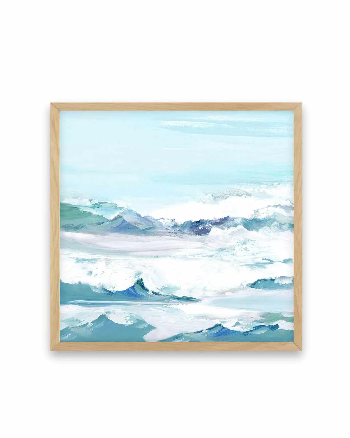High Tides I Art Print from Olive et Oriel where you can shop wallpaper and artworks online
