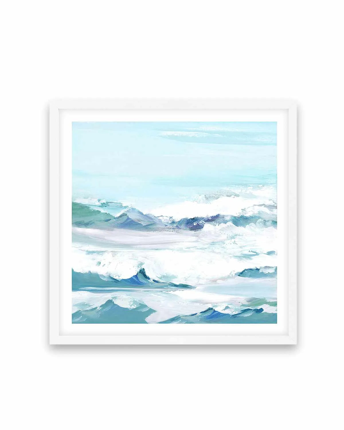 High Tides I Art Print from Olive et Oriel where you can shop wallpaper and artworks online