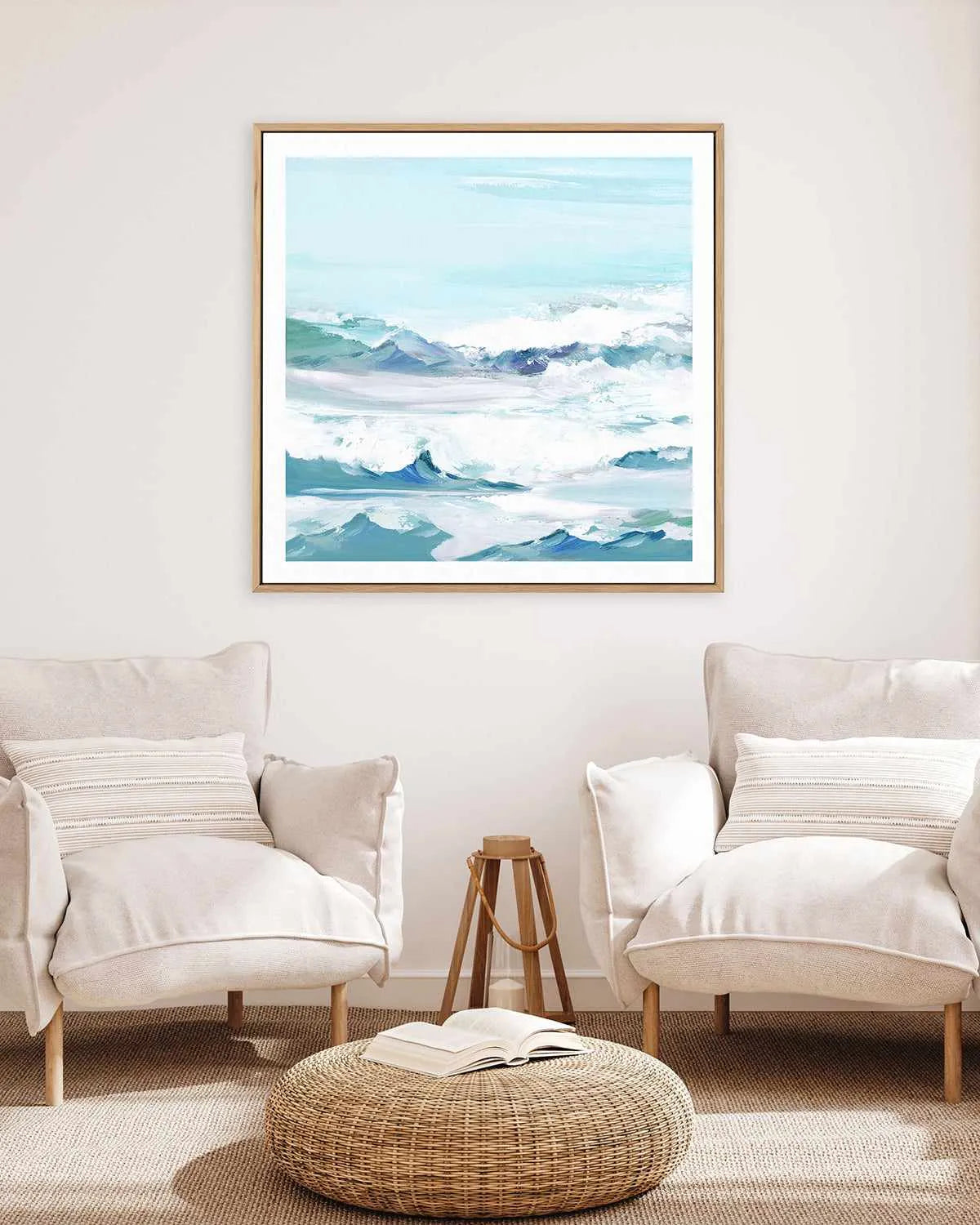 High Tides I Art Print from Olive et Oriel where you can shop wallpaper and artworks online