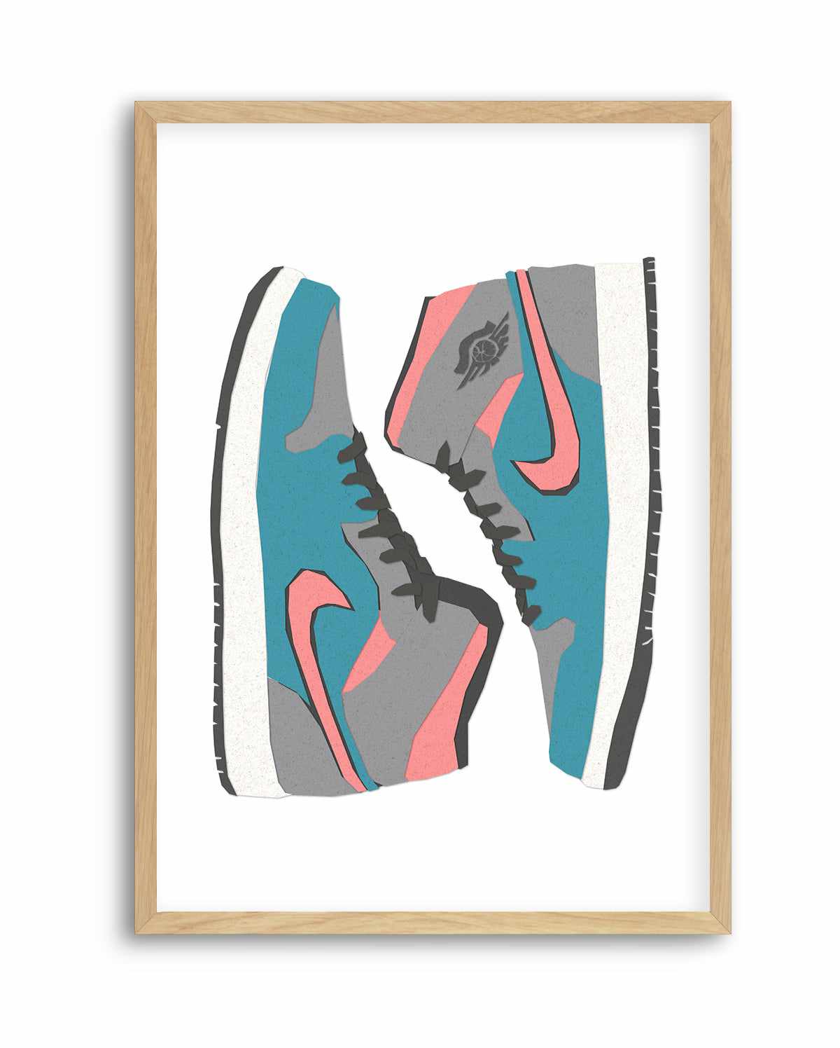 High Top Jordans | Art Print