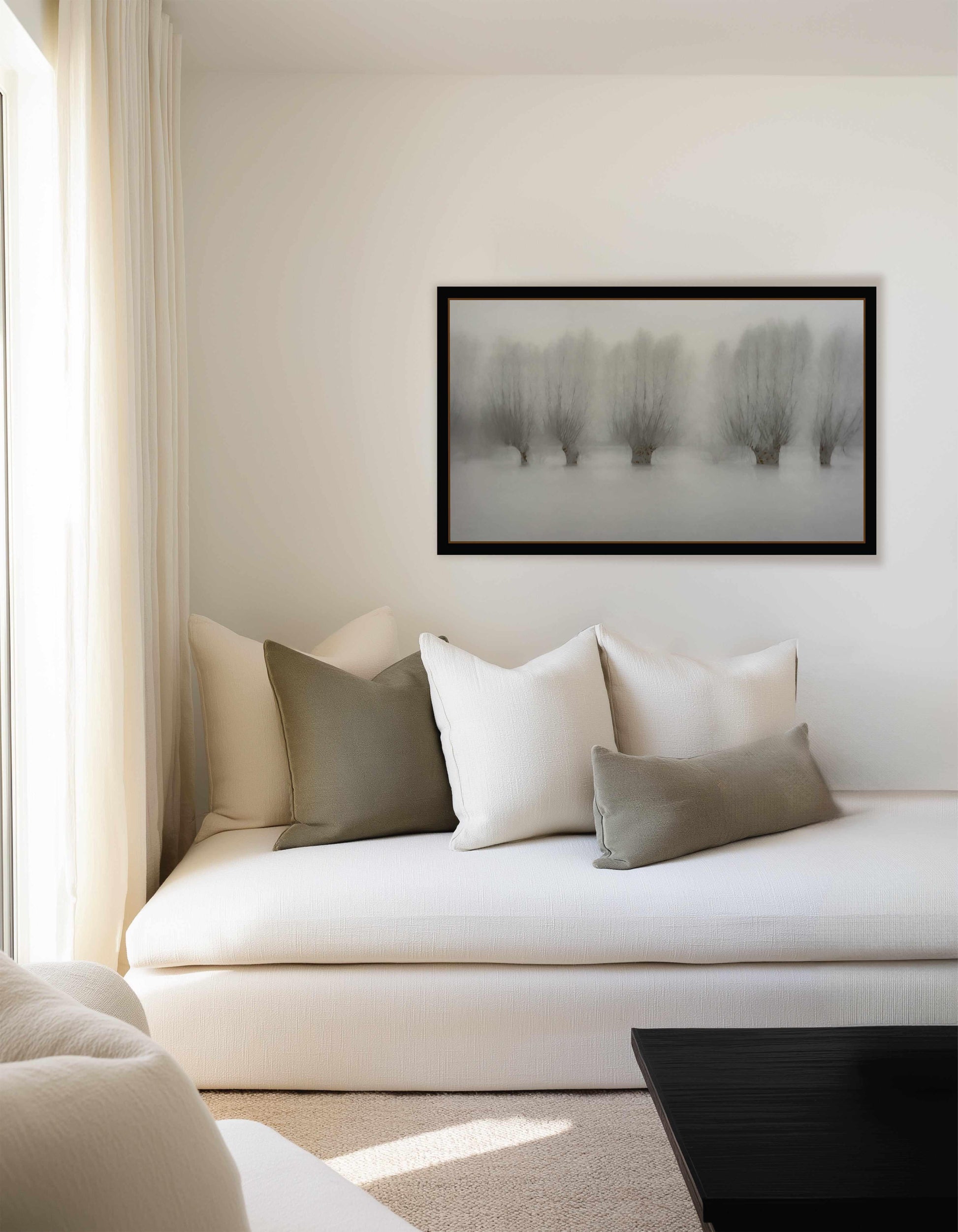 High Water by Nel Talen | Framed Canvas Art Print from Olive et Oriel where you can shop wallpaper and artworks online