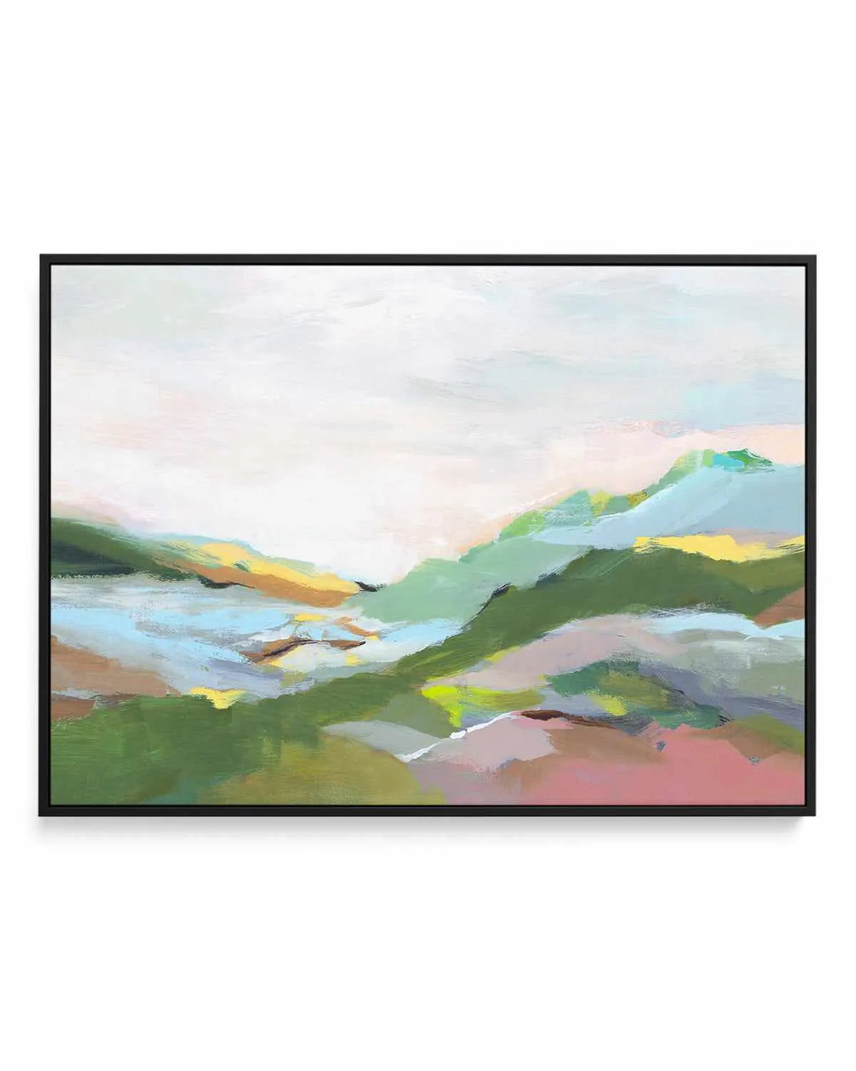 Highland I | Framed Canvas Art Print from Olive et Oriel where you can shop wallpaper and artworks online