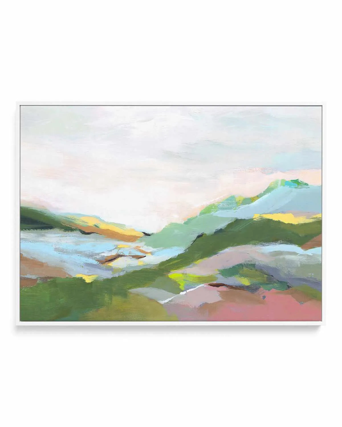Highland I | Framed Canvas Art Print from Olive et Oriel where you can shop wallpaper and artworks online