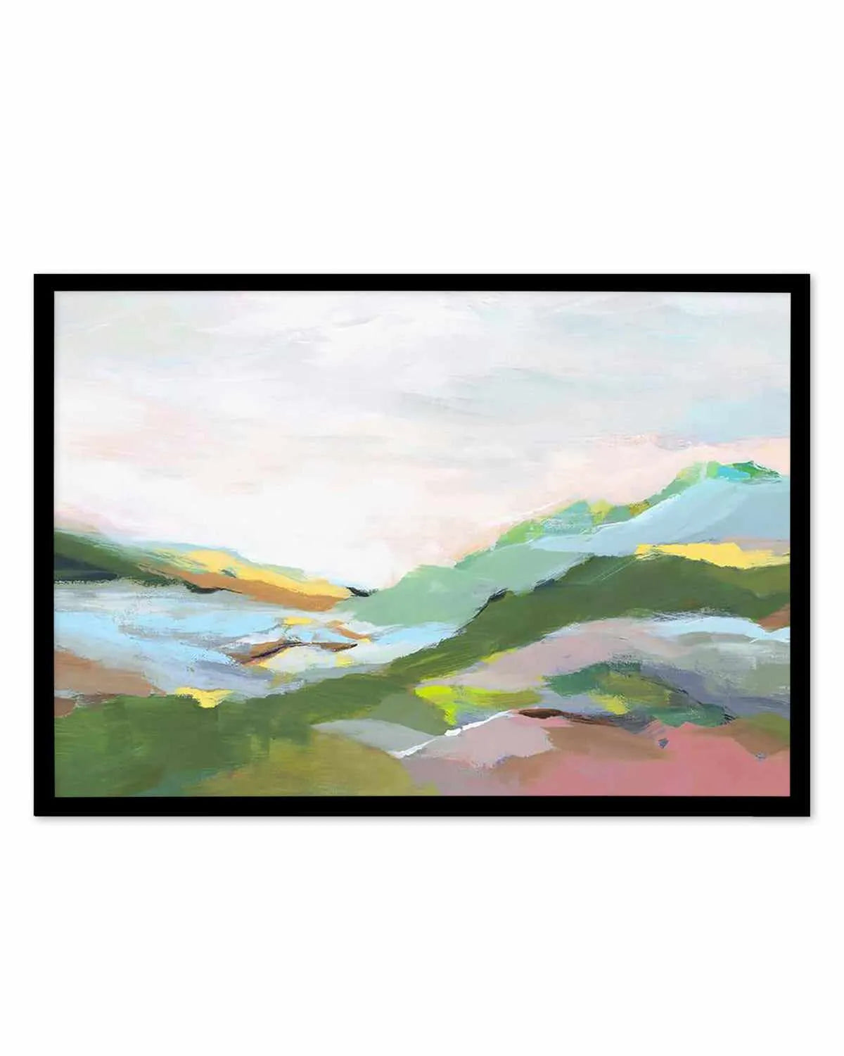 Highland I Art Print from Olive et Oriel where you can shop wallpaper and artworks online