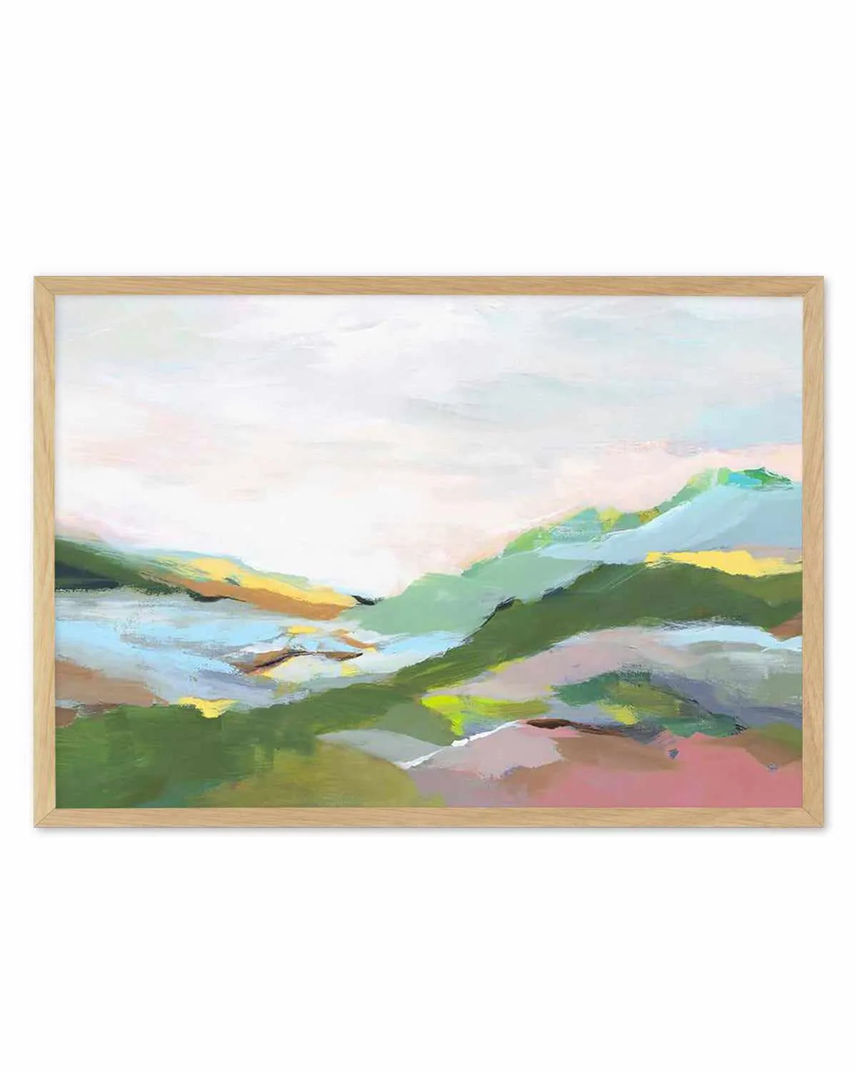 Highland I Art Print from Olive et Oriel where you can shop wallpaper and artworks online