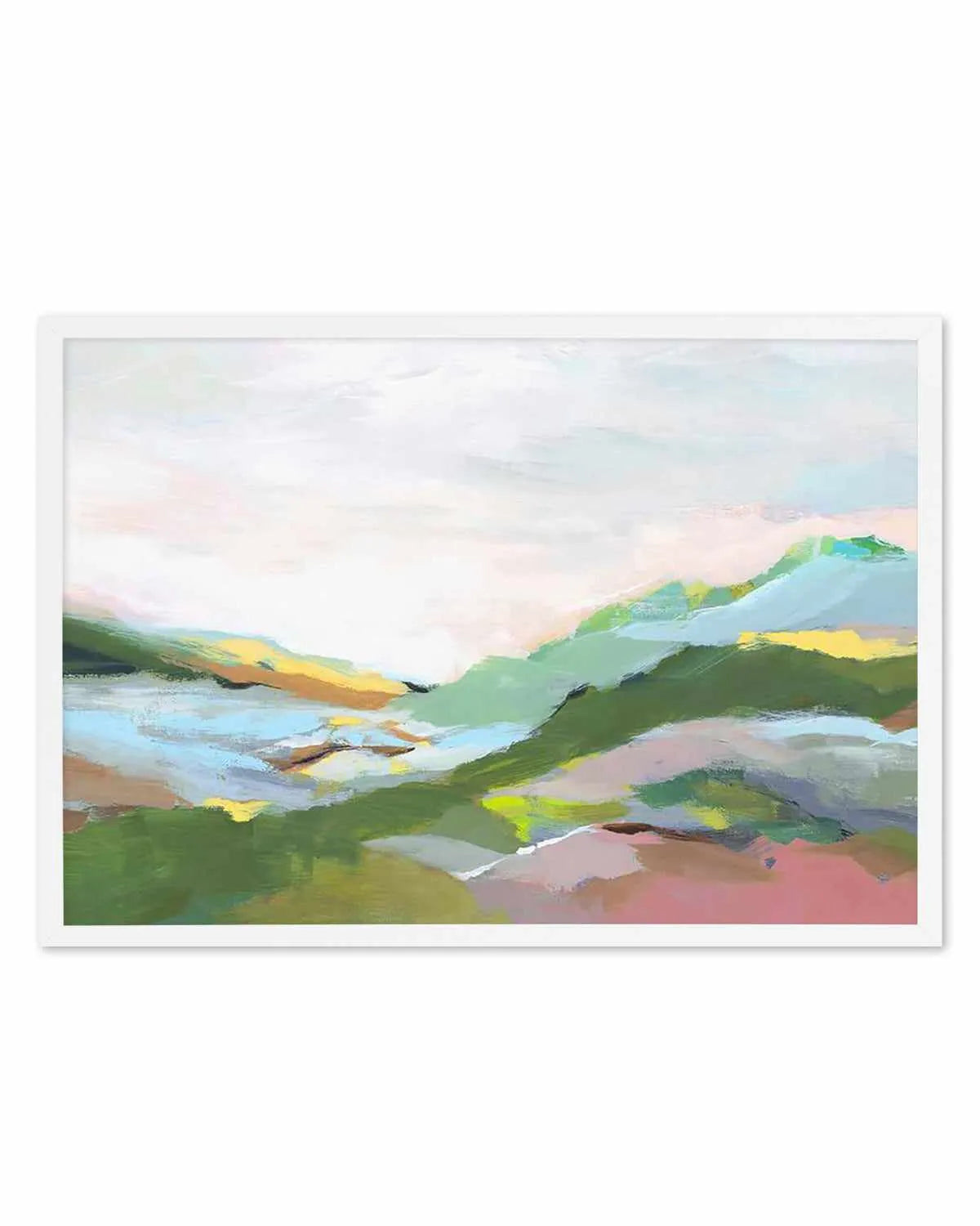 Highland I Art Print from Olive et Oriel where you can shop wallpaper and artworks online