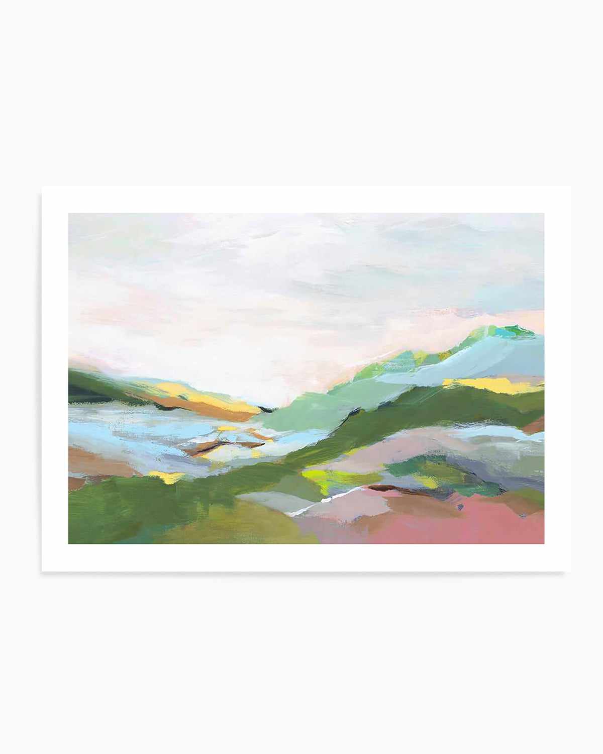 Highland I Art Print